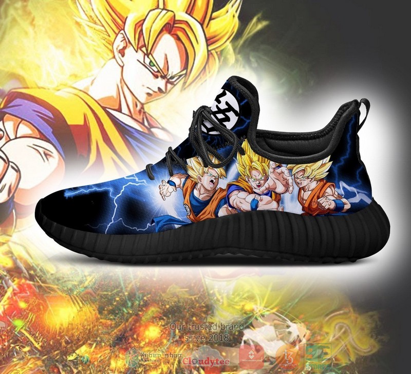 BEST Goku Super Saiyan Dragon Ball Reze Shoes Sneaker 3 Goku Super Saiyan Dragon Ball Anime Reze Shoes 1 2