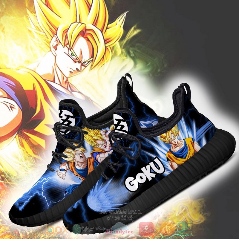 BEST Goku Super Saiyan Dragon Ball Reze Shoes Sneaker 4 Goku Super Saiyan Dragon Ball Anime Reze Shoes 1 2 3