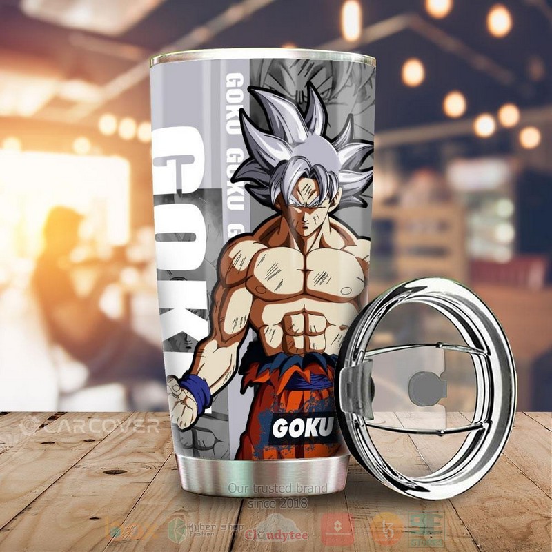 Goku Ultra Dragon Ball Anime Tumbler