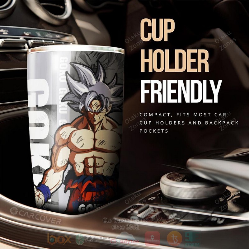 Goku Ultra Dragon Ball Anime Tumbler 1