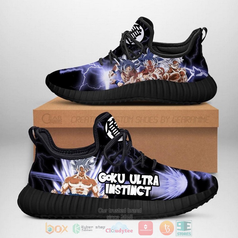 Goku Ultra Instinct Anime Dragon Ball Reze Shoes