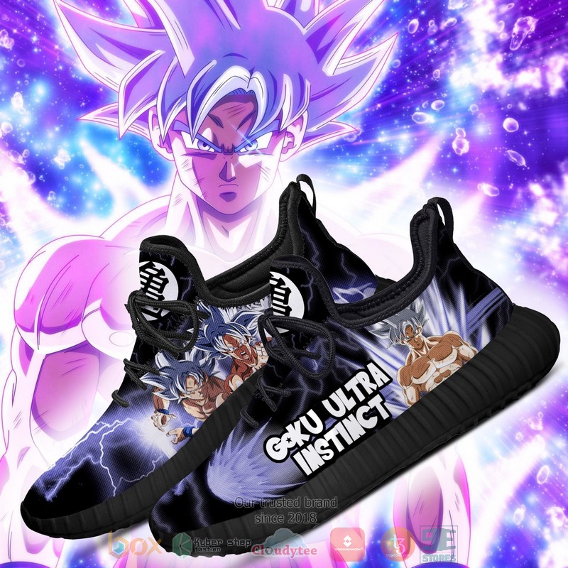 Goku Ultra Instinct Anime Dragon Ball Reze Shoes 1