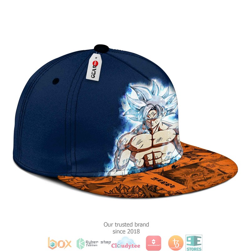 Goku Ultra Instinct Anime Dragon Ball Snapback hat 3 Goku Ultra Instinct Anime Dragon Ball Snapback hat 1 2