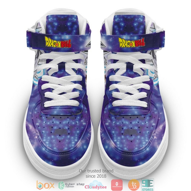 Goku Ultra Instinct Dragon Ball Anime for Otaku High Air Force Shoes 1