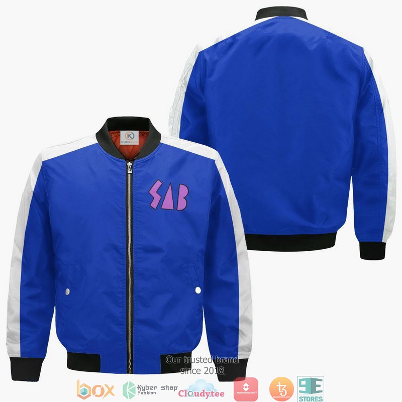 Goku Unisex Dragon Ball Anime 3D Bomber jacket