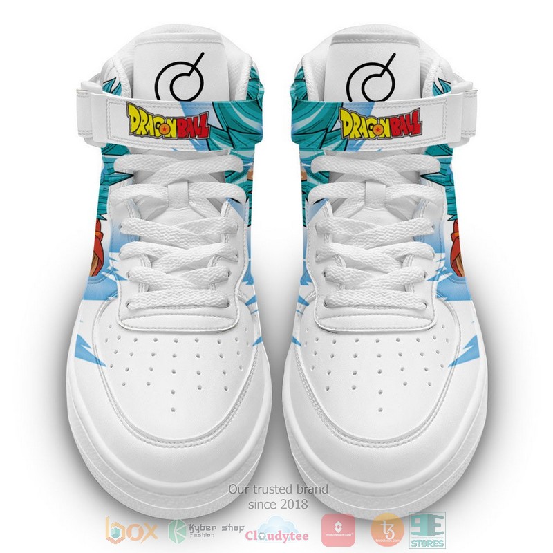 Goku Whis Dragon Ball Anime High Air Force Shoes 1