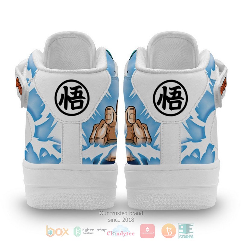 NEW Goku Whis Dragon Ball Anime High Top Air Force Shoes 3 Goku Whis Dragon Ball Anime High Air Force Shoes 1 2