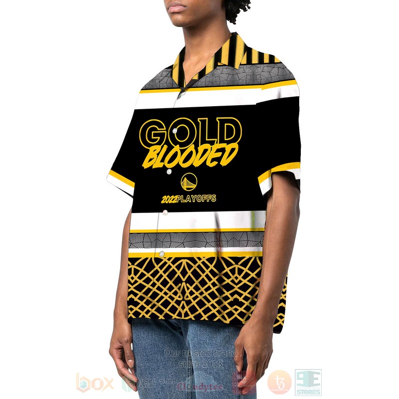 Gold Blooded 2022 Hawaiian Shirt