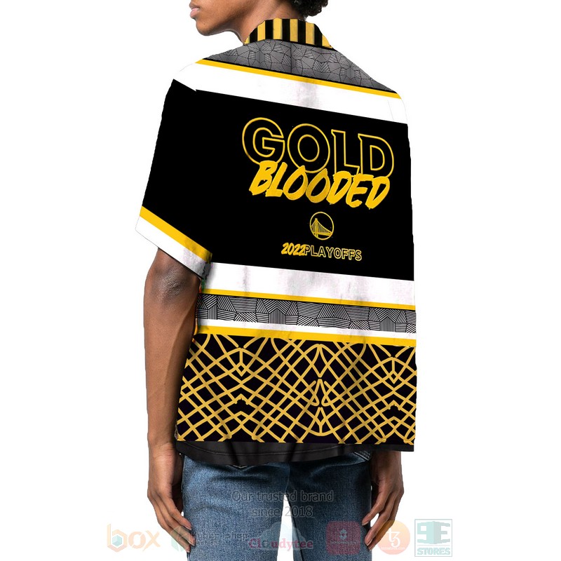 BEST Gold Blooded 2022 3D Aloha Shirt 2 Gold Blooded 2022 Hawaiian Shirt 1