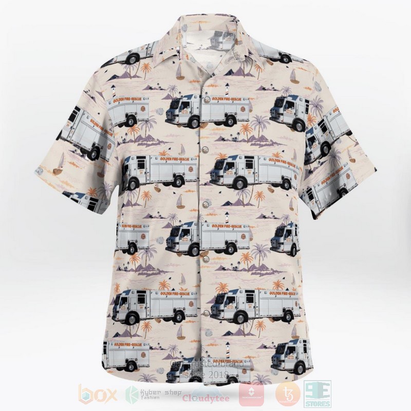 BEST Golden Fire Department, Colorado 3D Aloha Shirt 2 BEST Golden Fire Department, Colorado 3D Aloha Shirt word1