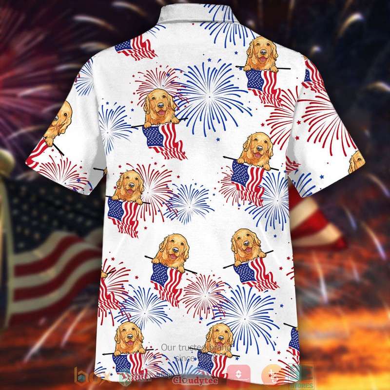 NEW Golden dog Independence Day Is Coming Hawaii Shirt, Shorts 2 NEW Golden dog Independence Day Is Coming Hawaii Shirt, Shorts word1