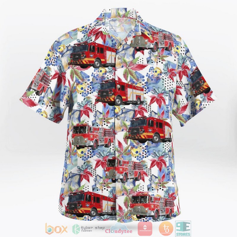 Golden's Bridge Westchester County New York Golden's Bridge Fire Department Hawaiian shirt 3 Golden's Bridge Westchester County New York Golden's Bridge Fire Department Hawaiian shirt word2