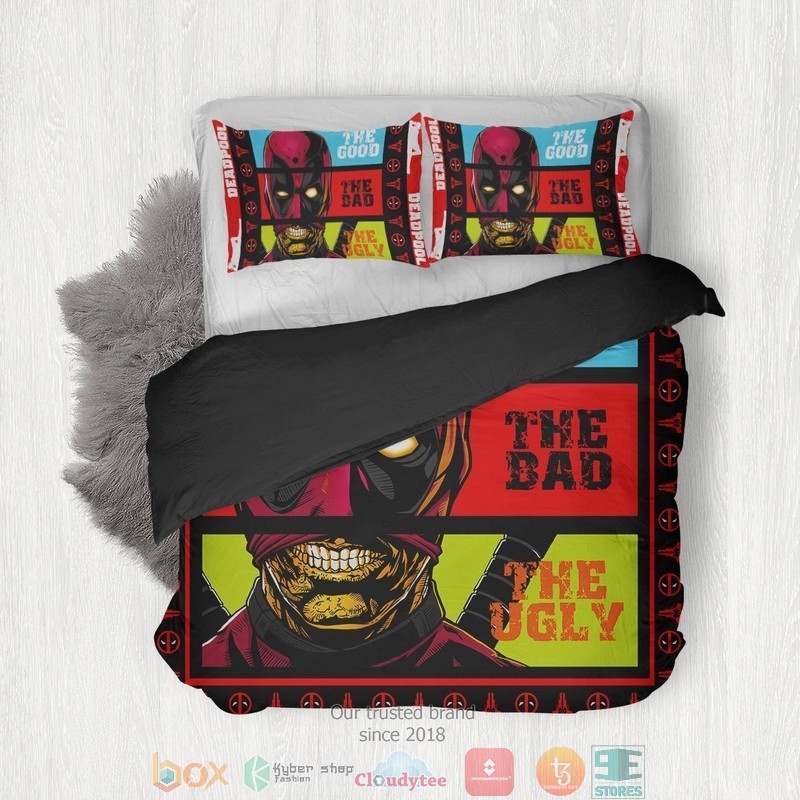 Good Bad Ugly Bedding Set
