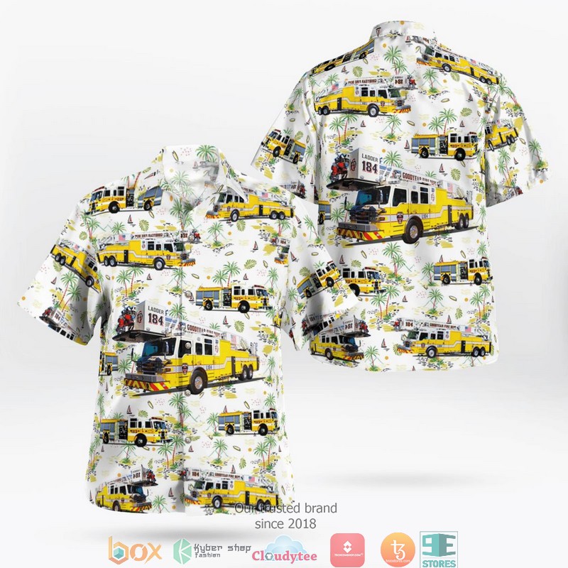 Goodyear Fire Department Hawaii 3D Shirt