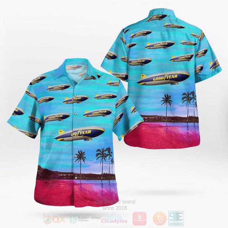BEST Goodyear Zeppelin LZ N07-101 Zeppelin NT 3D Aloha Shirt 9 BEST Goodyear Zeppelin LZ N07-101 Zeppelin NT 3D Aloha Shirt word1