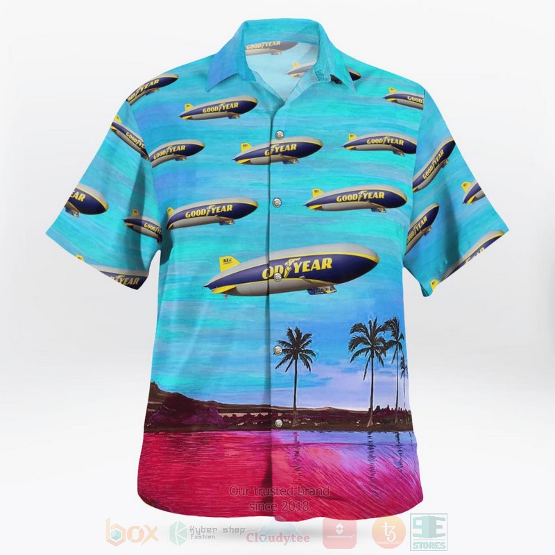 BEST Goodyear Zeppelin LZ N07-101 Zeppelin NT 3D Aloha Shirt 2 BEST Goodyear Zeppelin LZ N07-101 Zeppelin NT 3D Aloha Shirt word3