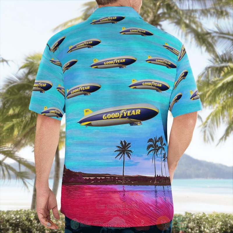 BEST Goodyear Zeppelin LZ N07-101 Zeppelin NT 3D Aloha Shirt 4 BEST Goodyear Zeppelin LZ N07-101 Zeppelin NT 3D Aloha Shirt word3