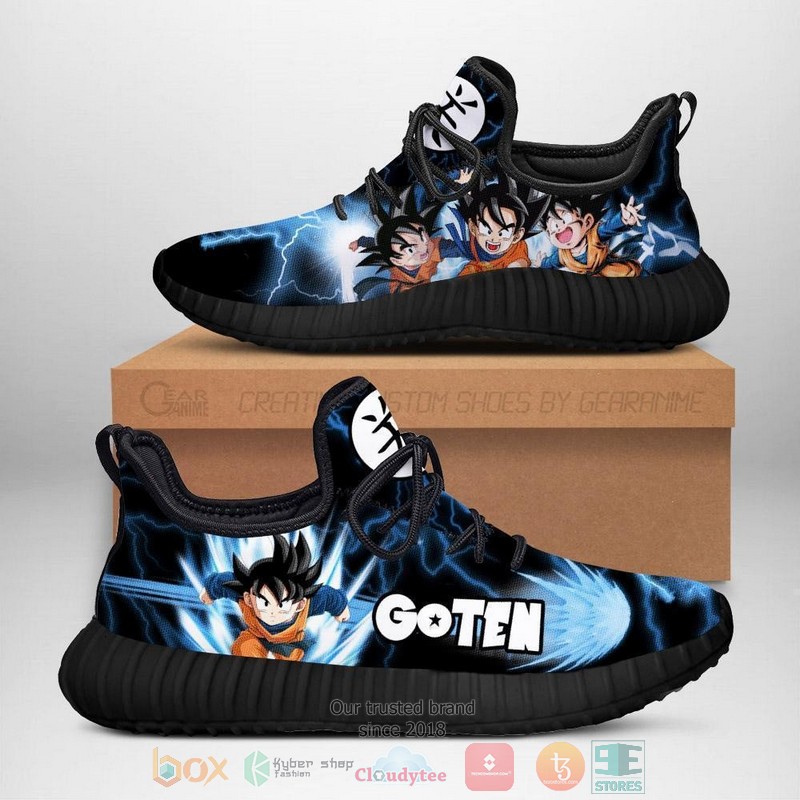 Goten Dragon Ball Anime Reze Shoes