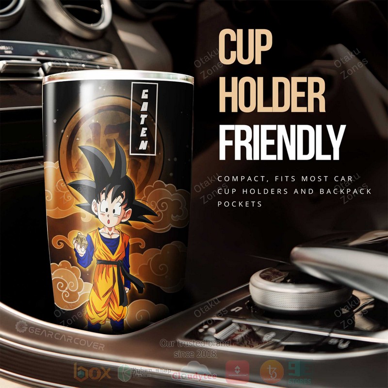 Goten Dragon Ball Anime Tumbler 1