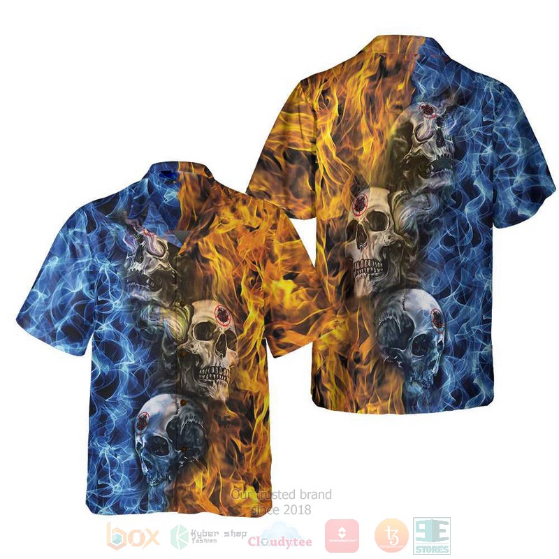 BEST Gothic Skull 3D Aloha Shirt 2 BEST Gothic Skull 3D Aloha Shirt word1
