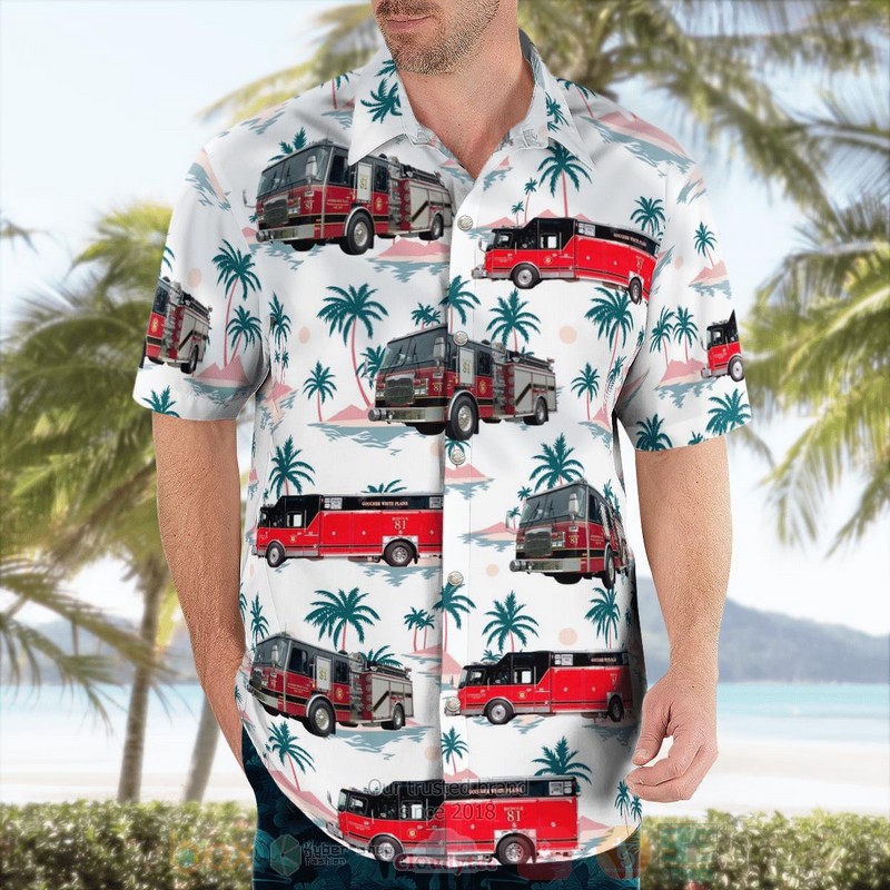 BEST Goucher White Plains Fire Department 3D Aloha Shirt 3 BEST Goucher White Plains Fire Department 3D Aloha Shirt word3