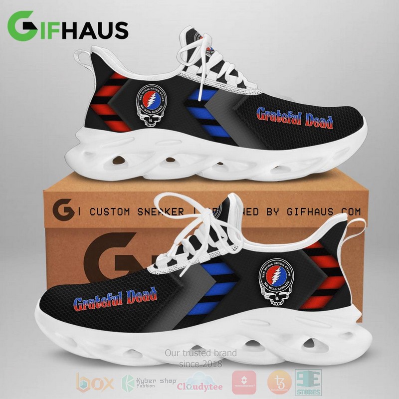 BEST Grateful Dead Band Clunky Sneakers Max Soul Shoes 3 Grateful Dead Band Clunky Max Soul Shoes 1 2