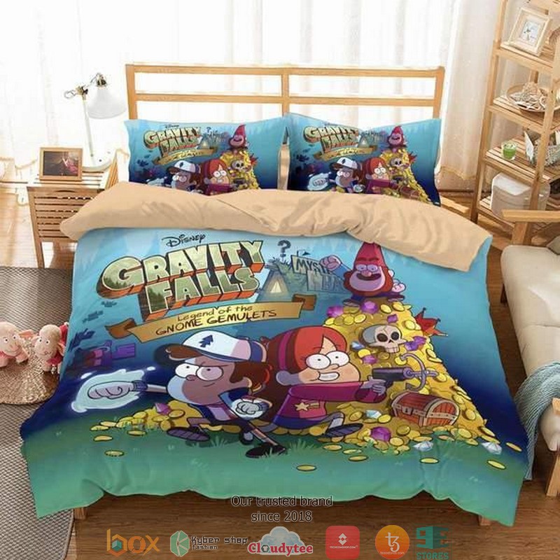 Gravity Falls Duvet Cover Bedroom Set