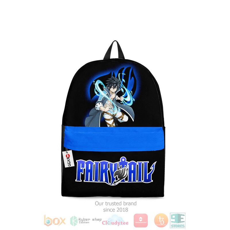 Gray Fullbuster Fairy Tail Anime Backpack