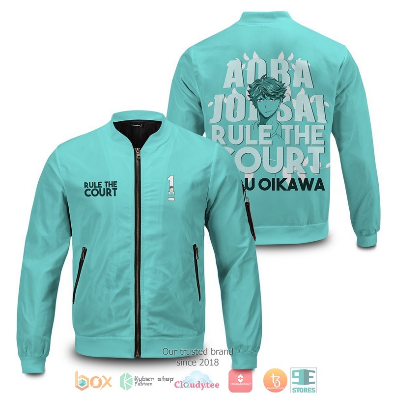 Great King Oikawa Bomber Jacket word3