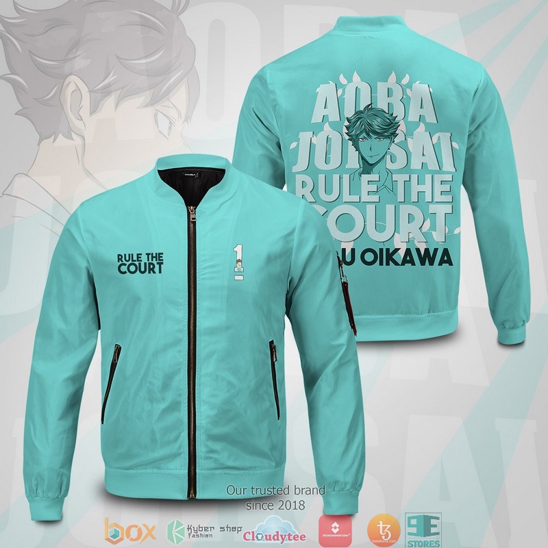 Great King Oikawa Bomber Jacket 2 Great King Oikawa Bomber Jacket word2