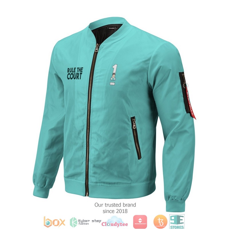 Great King Oikawa Bomber Jacket 4 Great King Oikawa Bomber Jacket word2