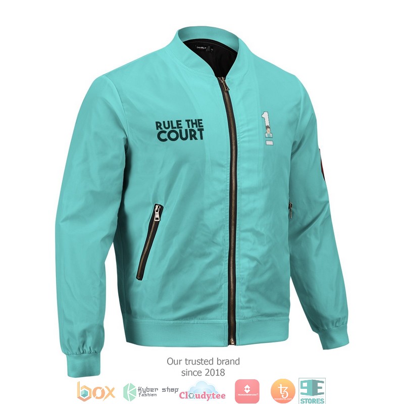 Great King Oikawa Bomber Jacket 5 Great King Oikawa Bomber Jacket word2