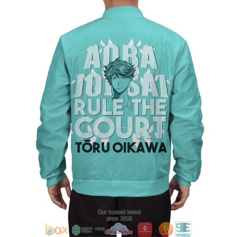Great King Oikawa Bomber Jacket 10 Great King Oikawa Bomber Jacket word2