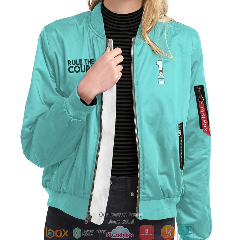 Great King Oikawa Bomber Jacket 11 Great King Oikawa Bomber Jacket word2
