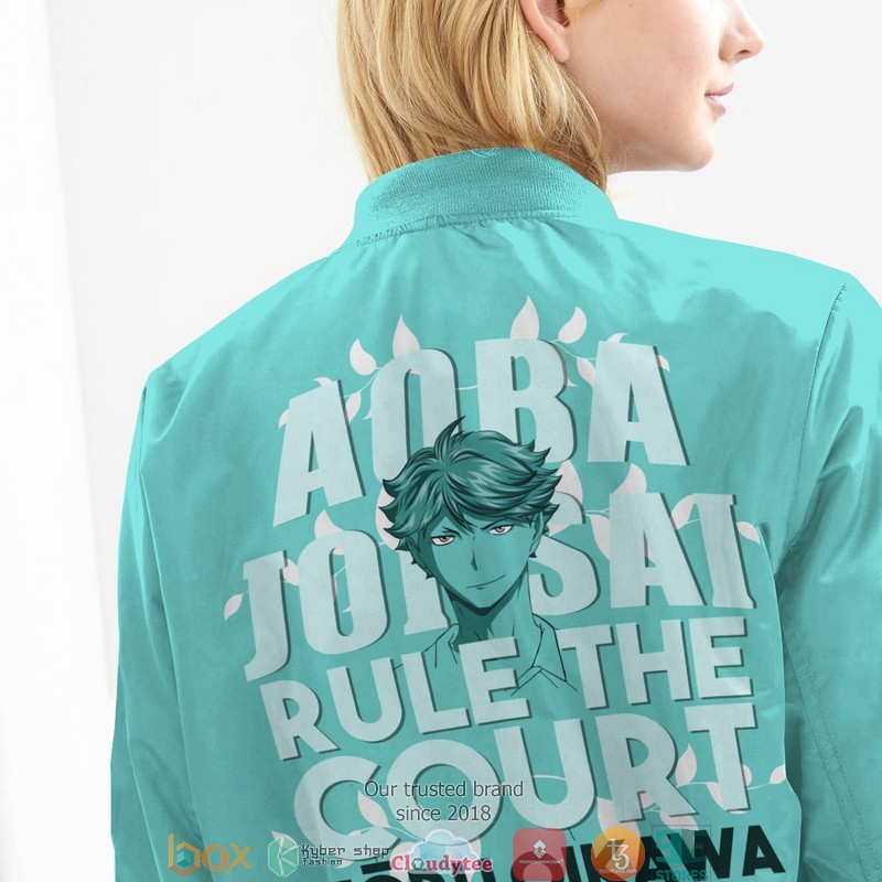 Great King Oikawa Bomber Jacket 12 Great King Oikawa Bomber Jacket word2