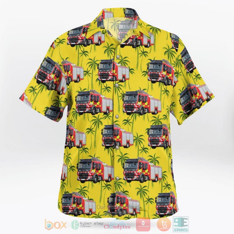 NEW Greater Manchester Fire and Rescue Service Volvo FL Hawaii Shirt 3 NEW Greater Manchester Fire and Rescue Service Volvo FL Hawaii Shirt word3