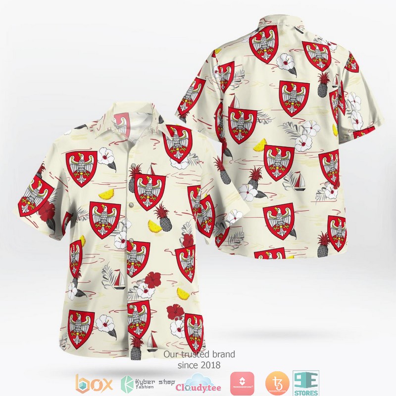 Greater Poland Voivodeship Limited Hawaiian Shirt 1 Greater Poland Voivodeship Limited Hawaiian Shirt word2