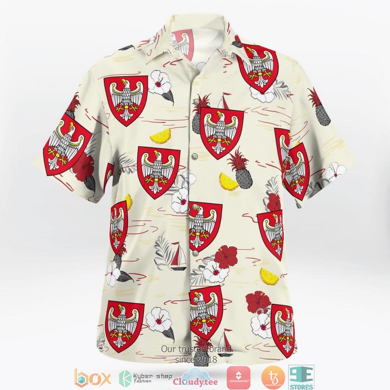 Greater Poland Voivodeship Limited Hawaiian Shirt 2 Greater Poland Voivodeship Limited Hawaiian Shirt word2