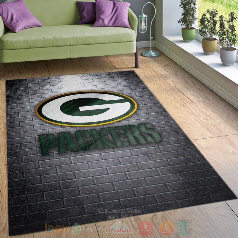 Green Bay Packers NFL Area Rugs 1