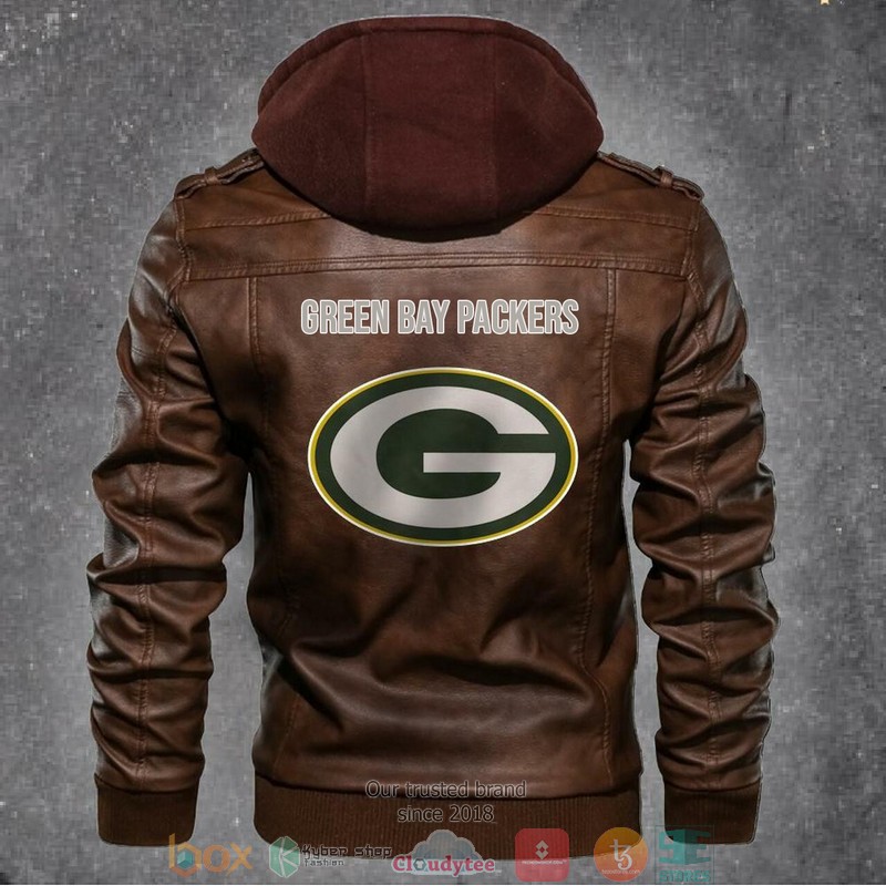 Green Bay Packers NFL Football Leather Jacket