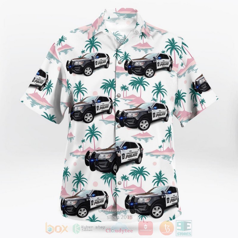 BEST Greenfield, Mass Police Department 3D Aloha Shirt 2 BEST Greenfield, Mass Police Department 3D Aloha Shirt word1