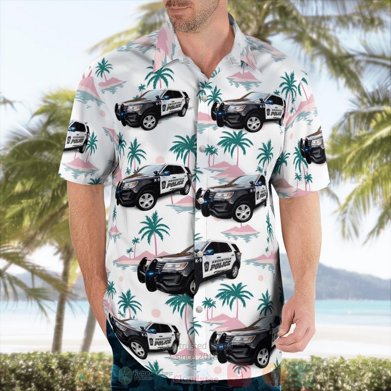 BEST Greenfield, Mass Police Department 3D Aloha Shirt 3 BEST Greenfield, Mass Police Department 3D Aloha Shirt word1