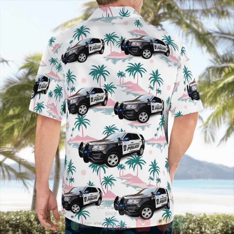 BEST Greenfield, Mass Police Department 3D Aloha Shirt 4 BEST Greenfield, Mass Police Department 3D Aloha Shirt word1