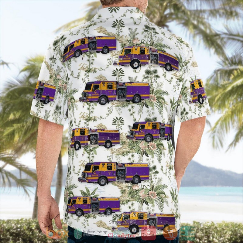 Greenville Fire-Rescue NC Hawaiian Shirt 2 Greenville Fire-Rescue NC Hawaiian Shirt word3