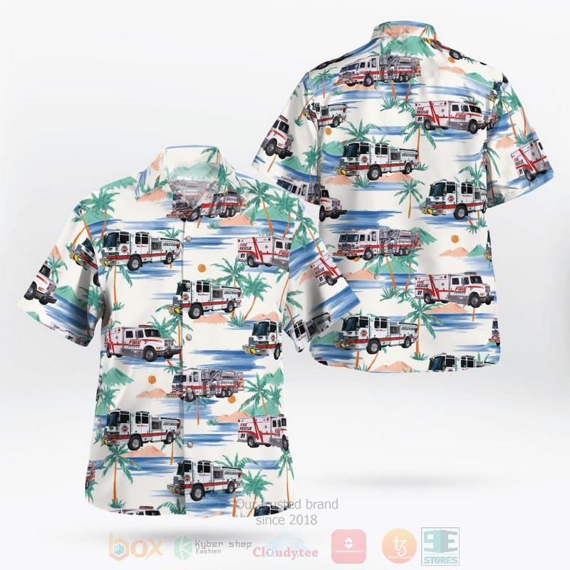 BEST Greenwood, Johnson County, Indiana, Greenwood Fire Department 3D Aloha Shirt 8 BEST Greenwood, Johnson County, Indiana, Greenwood Fire Department 3D Aloha Shirt word3
