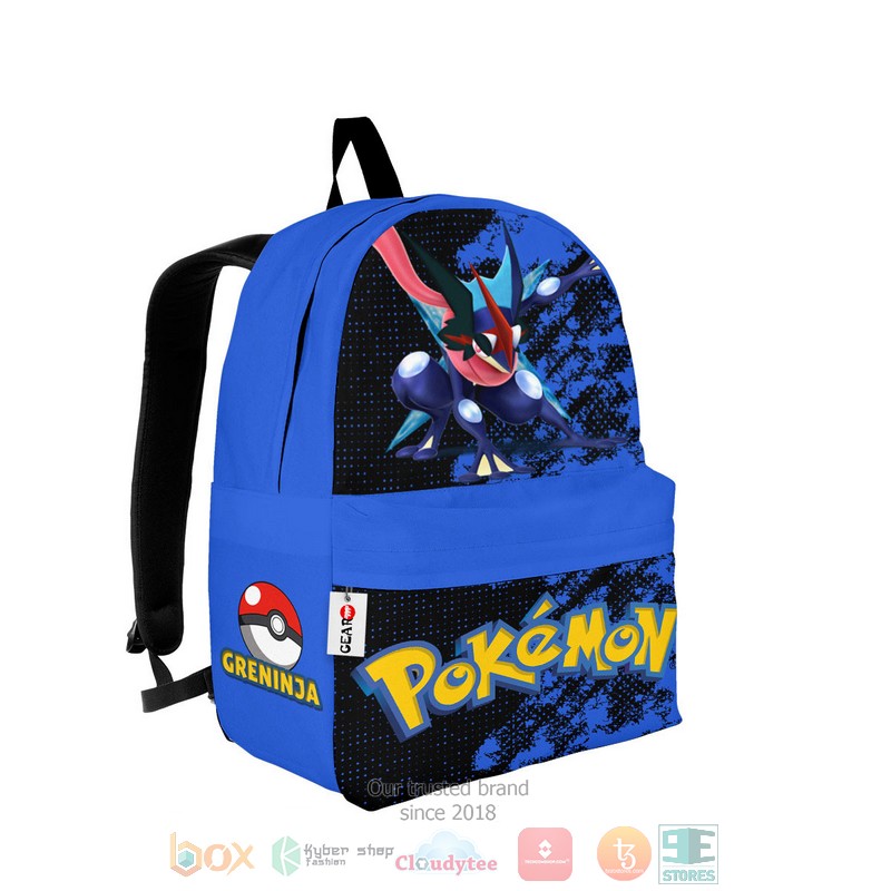 Greninja Anime Pokemon Backpack 1