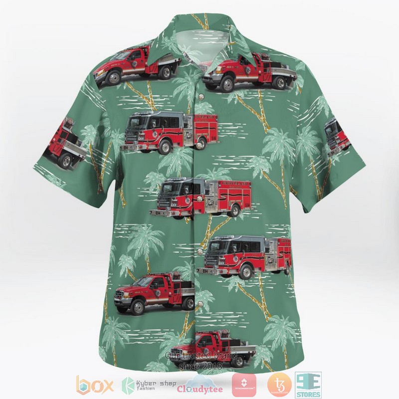 Groveland Lake County Florida Groveland Fire Rescue Hawaiian shirt 3 Groveland Lake County Florida Groveland Fire Rescue Hawaiian shirt word2
