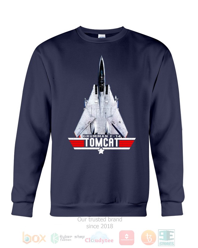 Grumman F-14 Tomcat Hoodie, Shirt word3