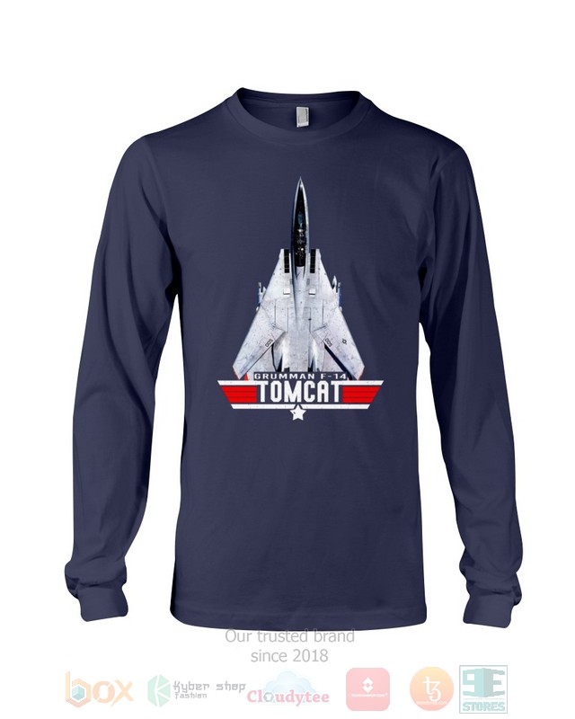 Grumman F-14 Tomcat Hoodie, Shirt word3
