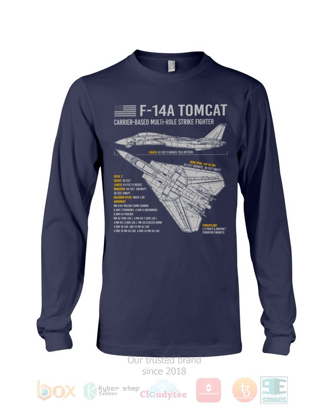 Grumman F-14 Tomcat United States Navy Hoodie, Shirt 14 Grumman F-14 Tomcat United States Navy Hoodie, Shirt word3